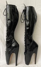 Black Italian Patent Leather