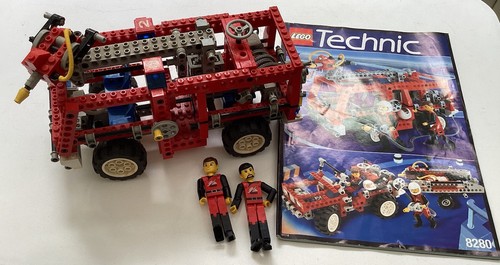 Lego technic 8280 fire - technic, engine
