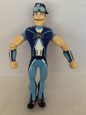 Vintage Lazytown Sporticus 8.5” Action Figure Articulated Talking Working