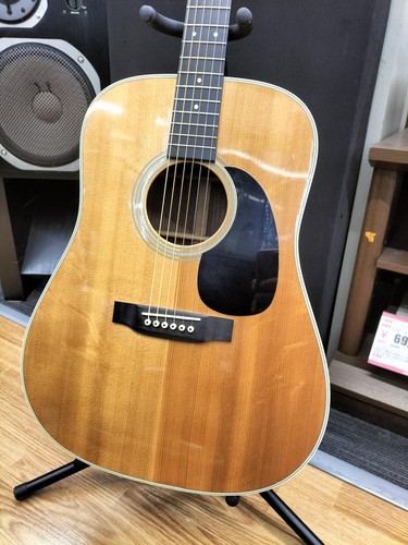 Martin acoustic guitar - martin, d-28