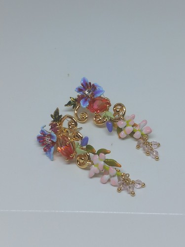 Les nereides drop earrings new - nereides,