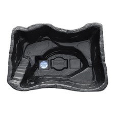 BERMUDA PREFORMED POND BAY 350 LITRE LARGE MOULDED PLASTIC LINER GARDEN NATURE