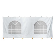 8x20 Window Block Out Sidewall For Canopy Event Tent Wedding Party Vinyl Panel