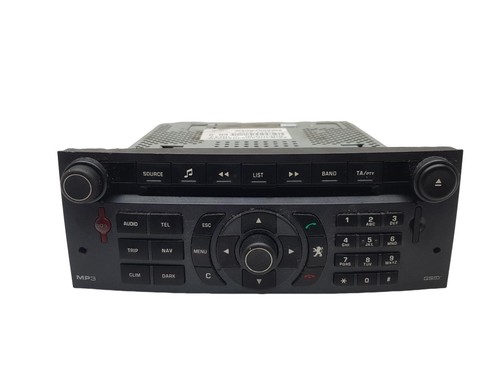 Peugeot 407 radio - radio, stereo