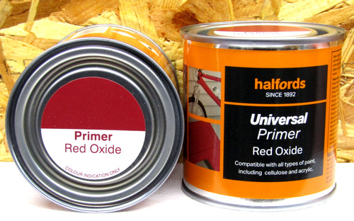 Halfords red oxide - 2,