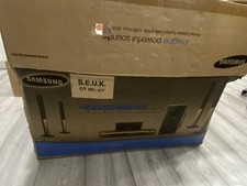 samsung dvd home cinema system