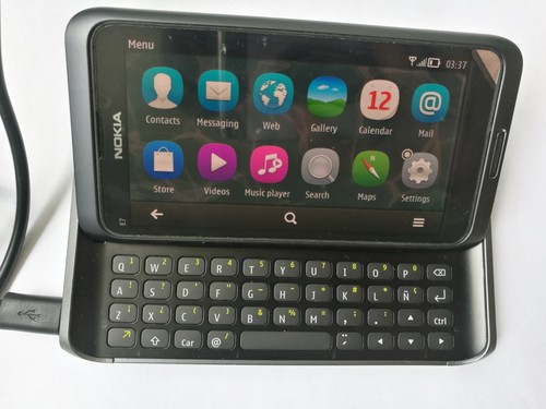 Original nokia mobile phone - e7,