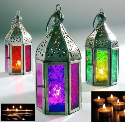 Moroccan mini iron - iron, glass