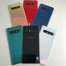 Genuine Samsung Galaxy S10 G973F Rear Back Glass Battery Cover Camera LENS 