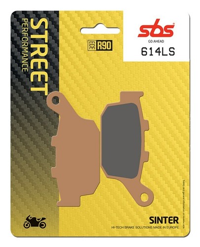 Sbs 614ls brake pads - sbs,