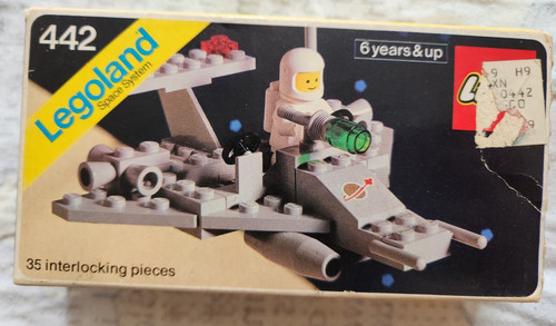 Lego space 442 shuttle - lego, 442-