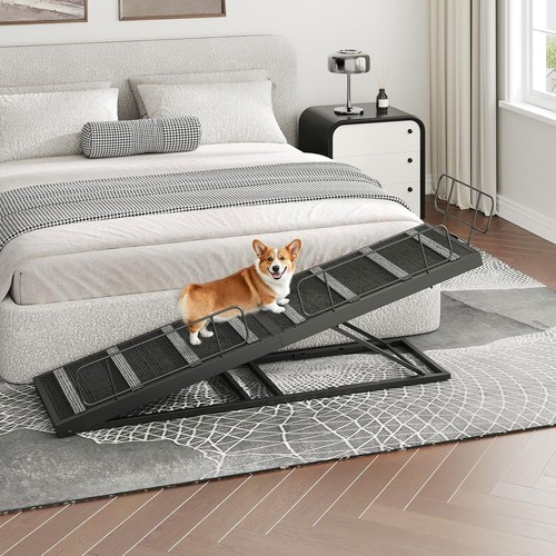 Dog ramp for - dog, bed