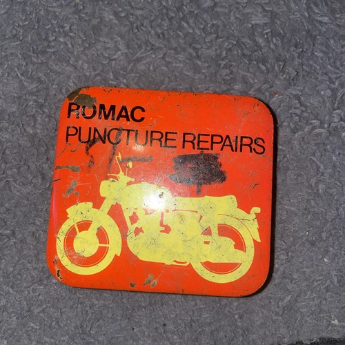 Vintage romac motorcycle - vintage,