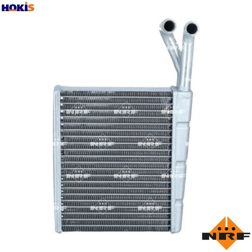 Heat exchanger interior - heat,