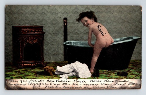 Children girl getting - girl, into