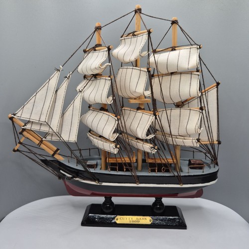 Vintage cutty sark - sark, wooden