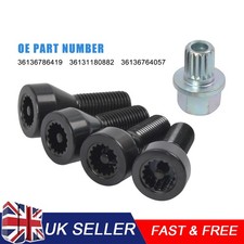 LOCKING SECURITY WHEEL BOLTS