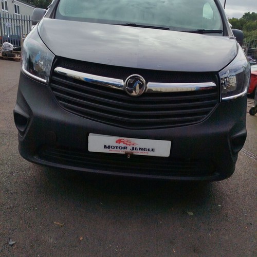 2014 2019 vauxhall - vivaro, mk2