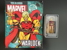 The Classic Marvel Figurine Collection #90 Warlock