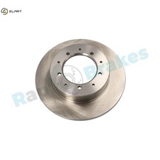 2x BRAKE DISC R-D1075 FOR LAND ROVER DEFENDER/Station/Wagon/Cabrio/Pick/Up 2.5L