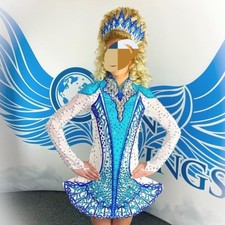 Open Wings Irish Dance solo  Dress