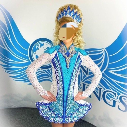 Open wings irish dance - open, solo