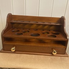 Antique wooden Apothecary test