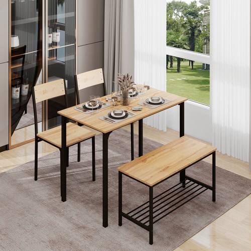Modern dining table and chairs - modern,