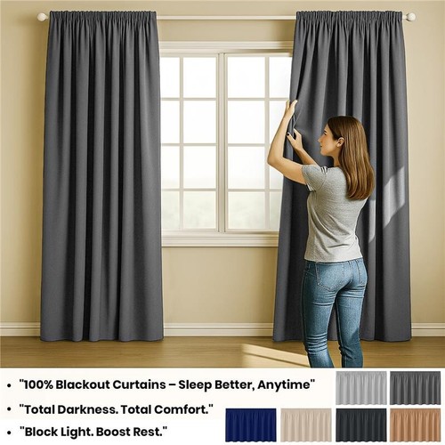 Thermal blackout curtains - thermal,