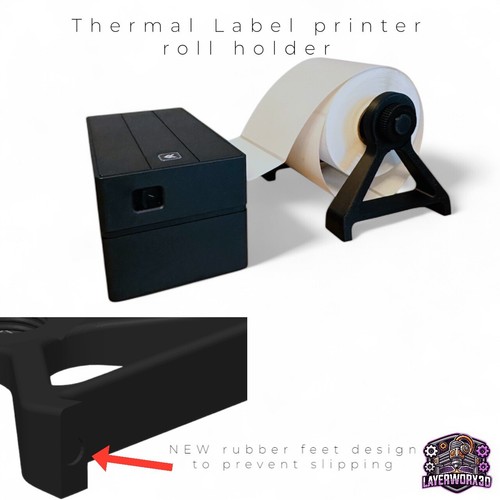 Label holder stand for 6x4 - holder,