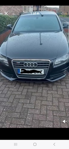 Audi black breaking - b8, 2.0