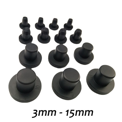 Round solid silicone rubber - solid,