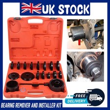 23× Press and Pull Sleeve Kit Bearing Bushing Seal Removal Puller Tool Universal