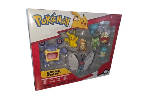 Pokemon battle figure - battle, multi