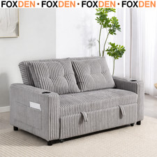 2 Seater Click Clack Sofa Bed