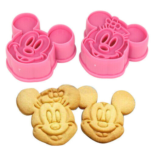2pcs mickey minnie cookie - 2pcs,