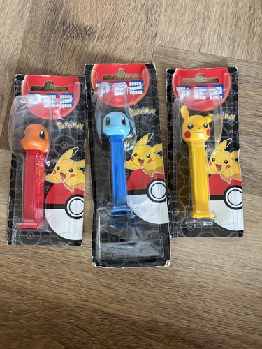 Nintendo pokemon pez dispenser - nintendo,