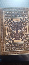 Handmade Leather Tree of Life