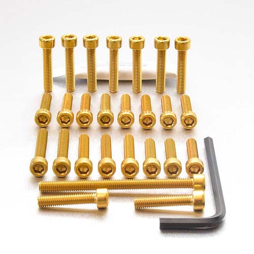 Aluminium engine kit kawasaki - engine,