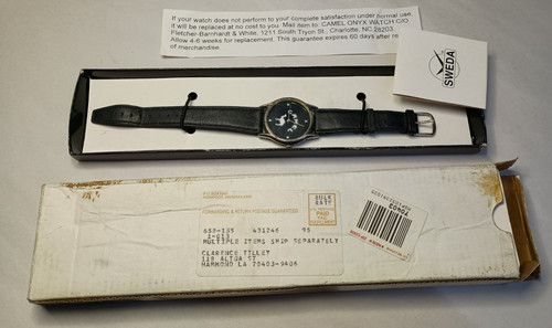 Camel wristwatch new sweda - camel,