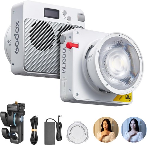 Godox ml100bi 100w portable - ml100bi,