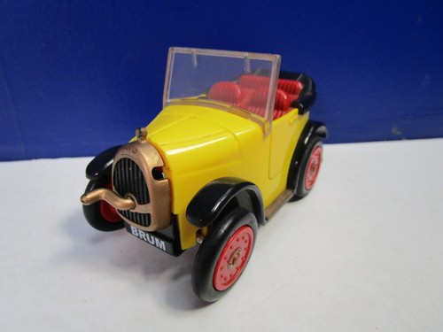 Vintage brum car - car, friction
