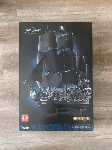 Lego icons captain jack - captain,