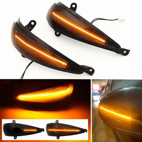 2pcs led dynamic turn - 2pcs,