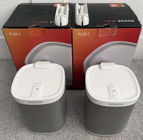 White sonos play 1 - 2,