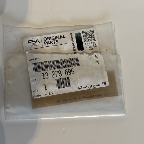 Genuine vauxhall opel chrome - ,