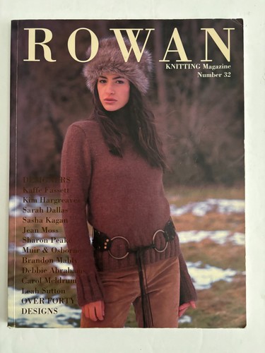 Rowan number knitting - 32,
