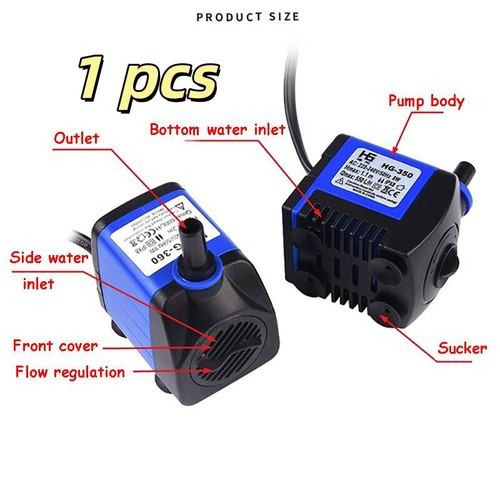 Small submersible water pump - small,