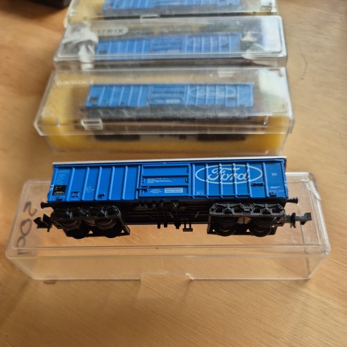 Hornby minitrix gauge - minitrix, wagon