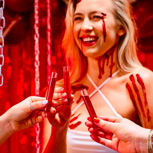 Customisable test tube shot - test,